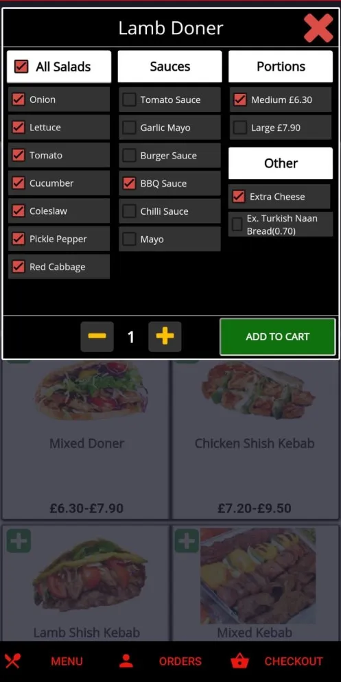 Turquaz Kebab Grill | Indus Appstore | Screenshot