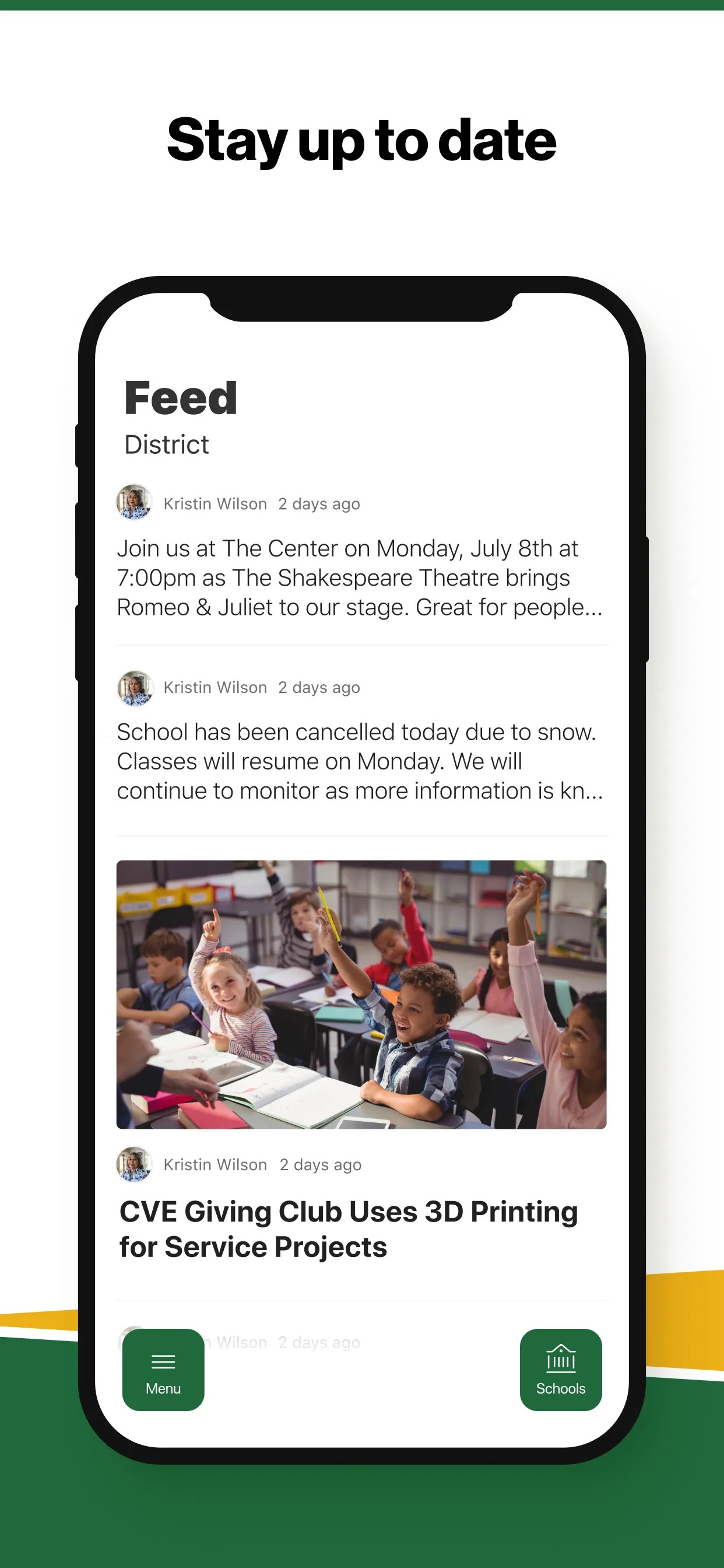 McKenzie School District, OR | Indus Appstore | Screenshot