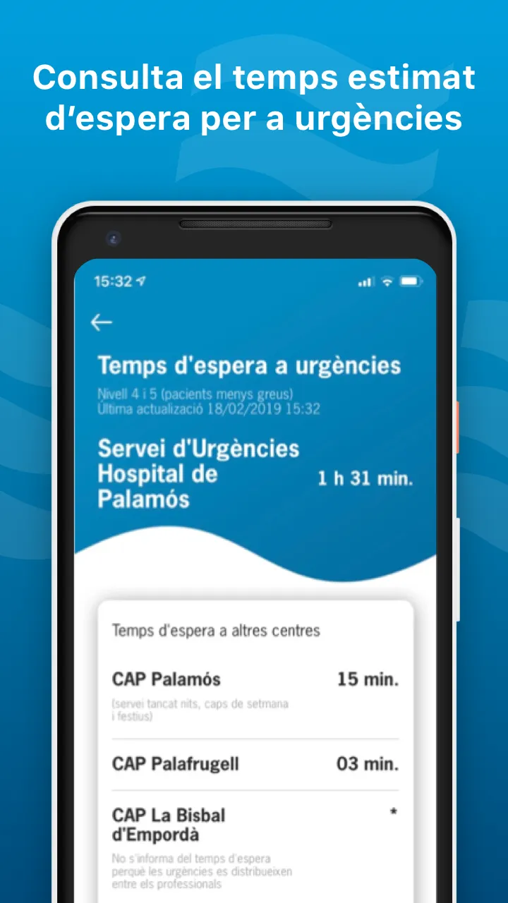 SSIBE - Serveis Salut Integrat | Indus Appstore | Screenshot