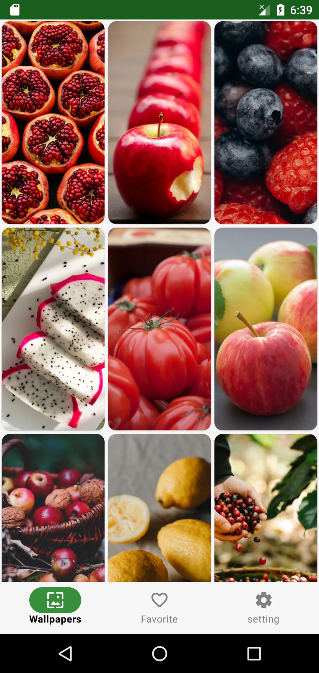 Fruit Wallpapers | Indus Appstore | Screenshot