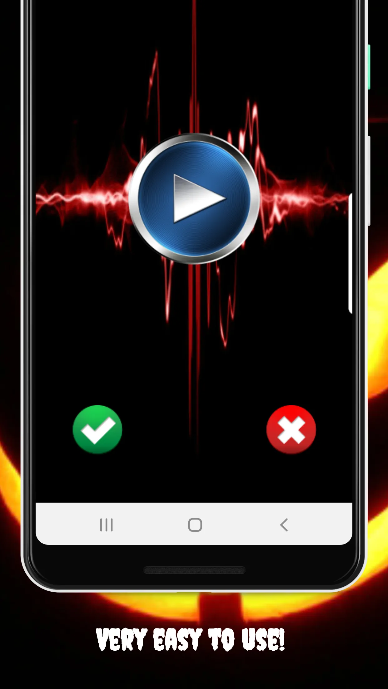 Scary Ringtones | Indus Appstore | Screenshot