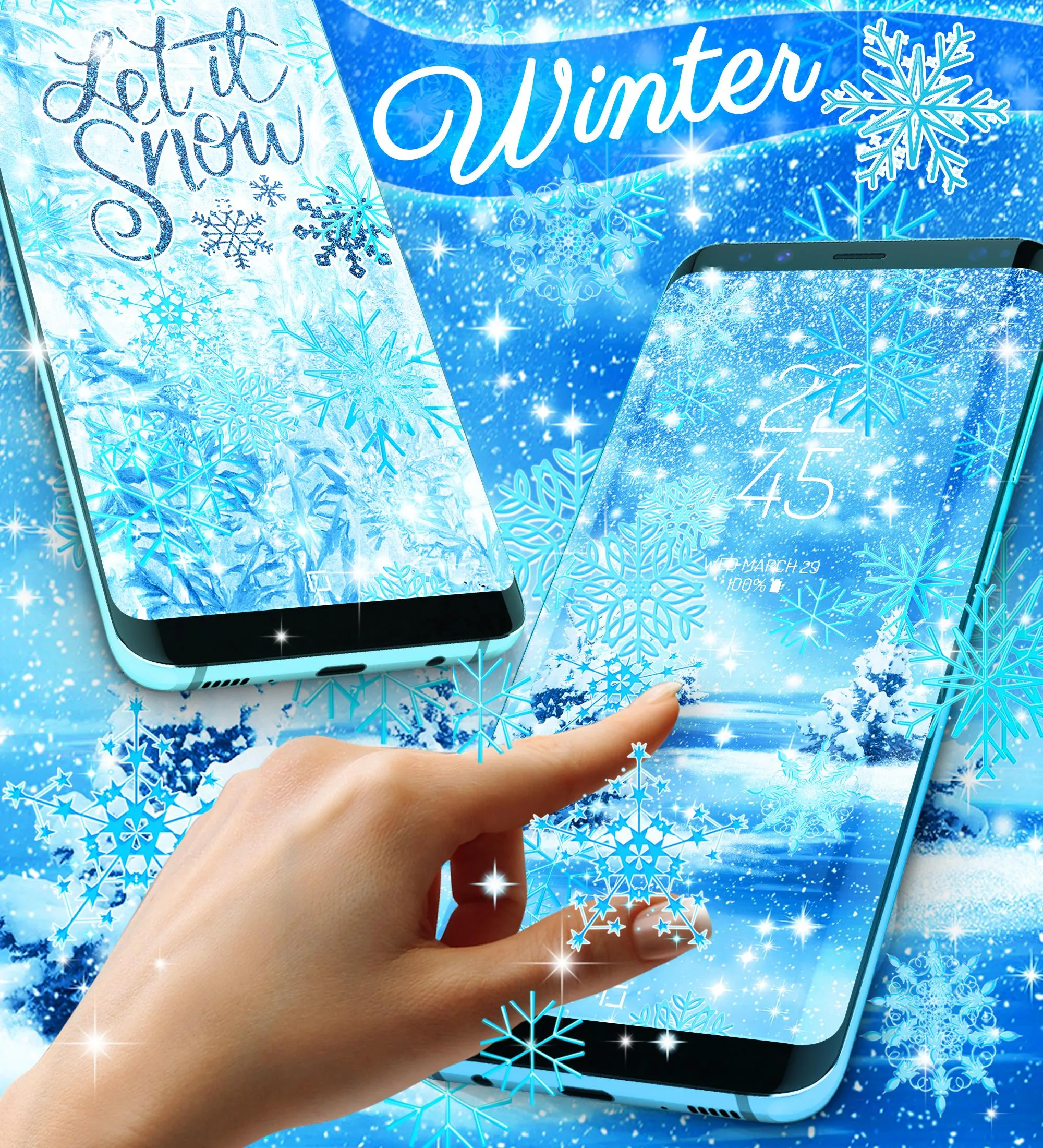 Winter live wallpaper | Indus Appstore | Screenshot