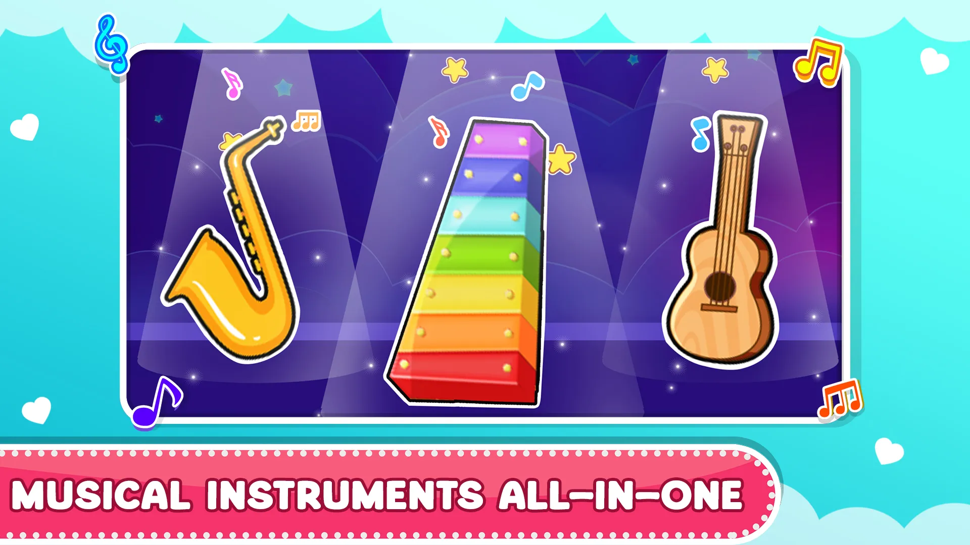 Musical Toy Piano Music Games | Indus Appstore | Screenshot