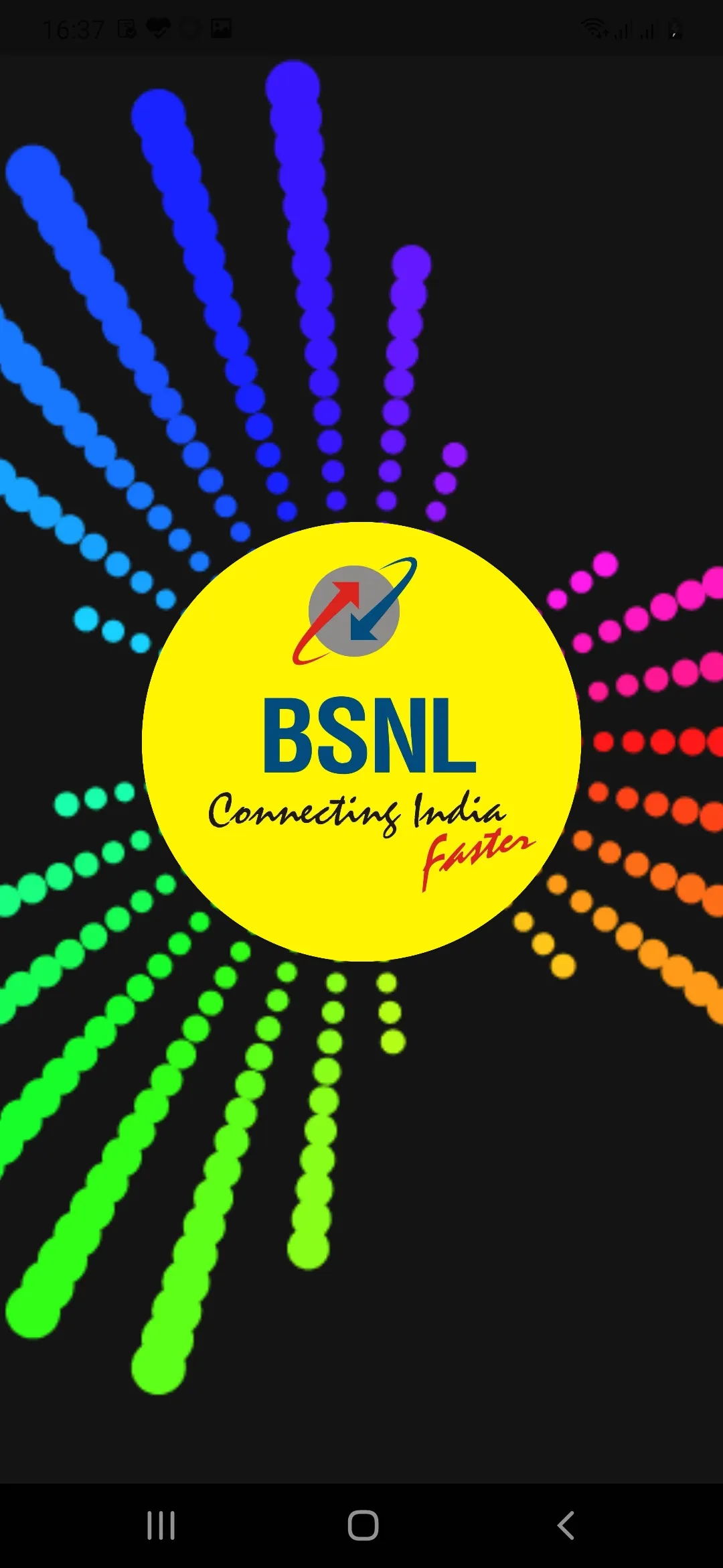 BSNL Bharat Fiber Care | Indus Appstore | Screenshot