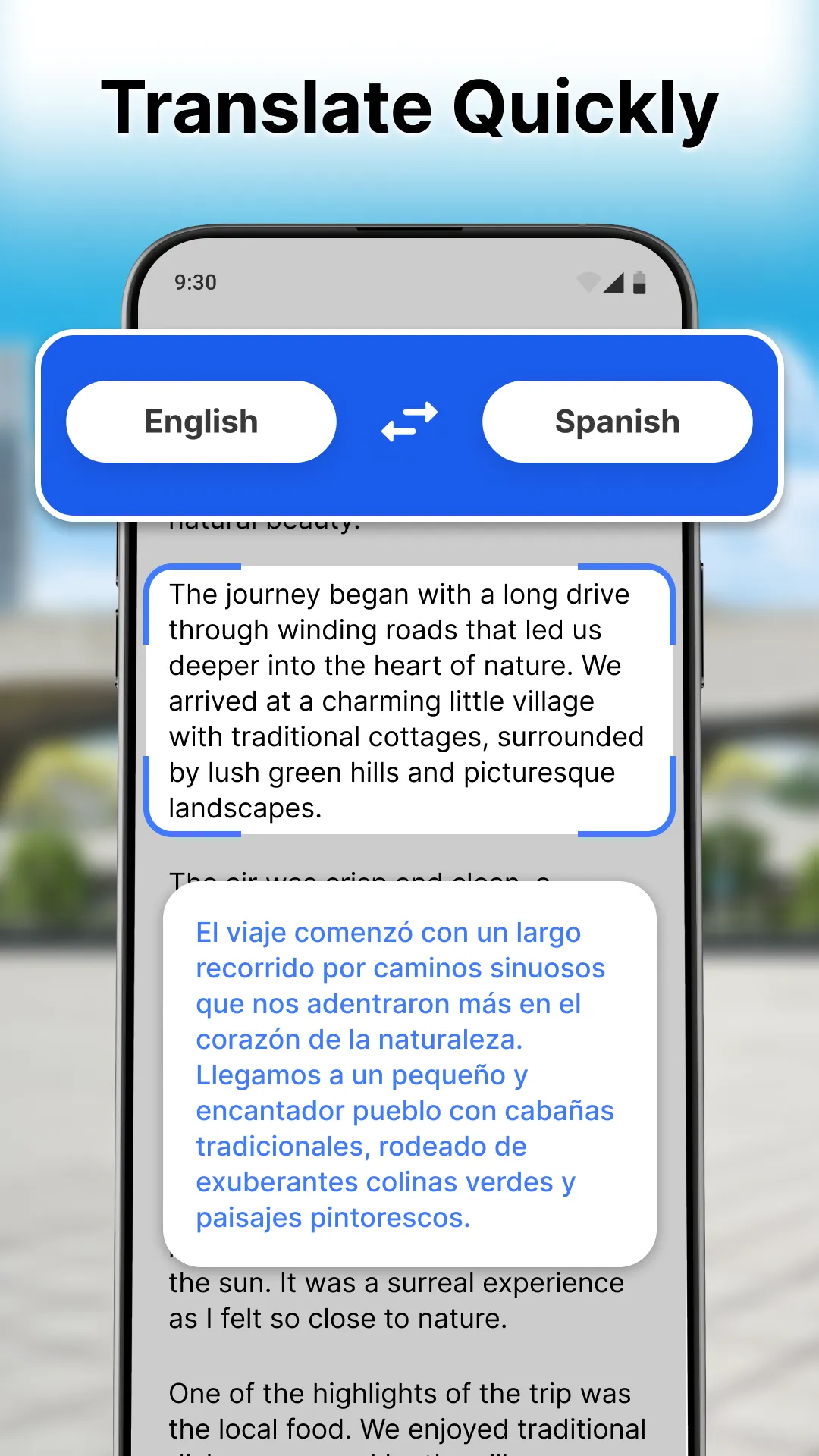 All Language Translator | Indus Appstore | Screenshot