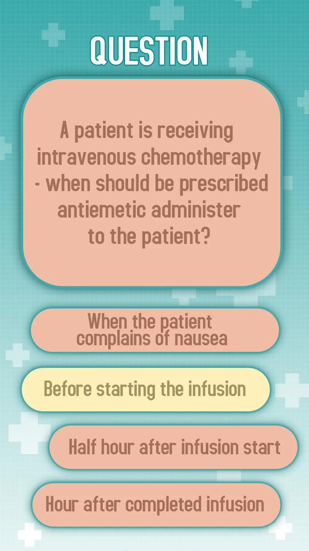 Nursing Test Questions Quiz | Indus Appstore | Screenshot