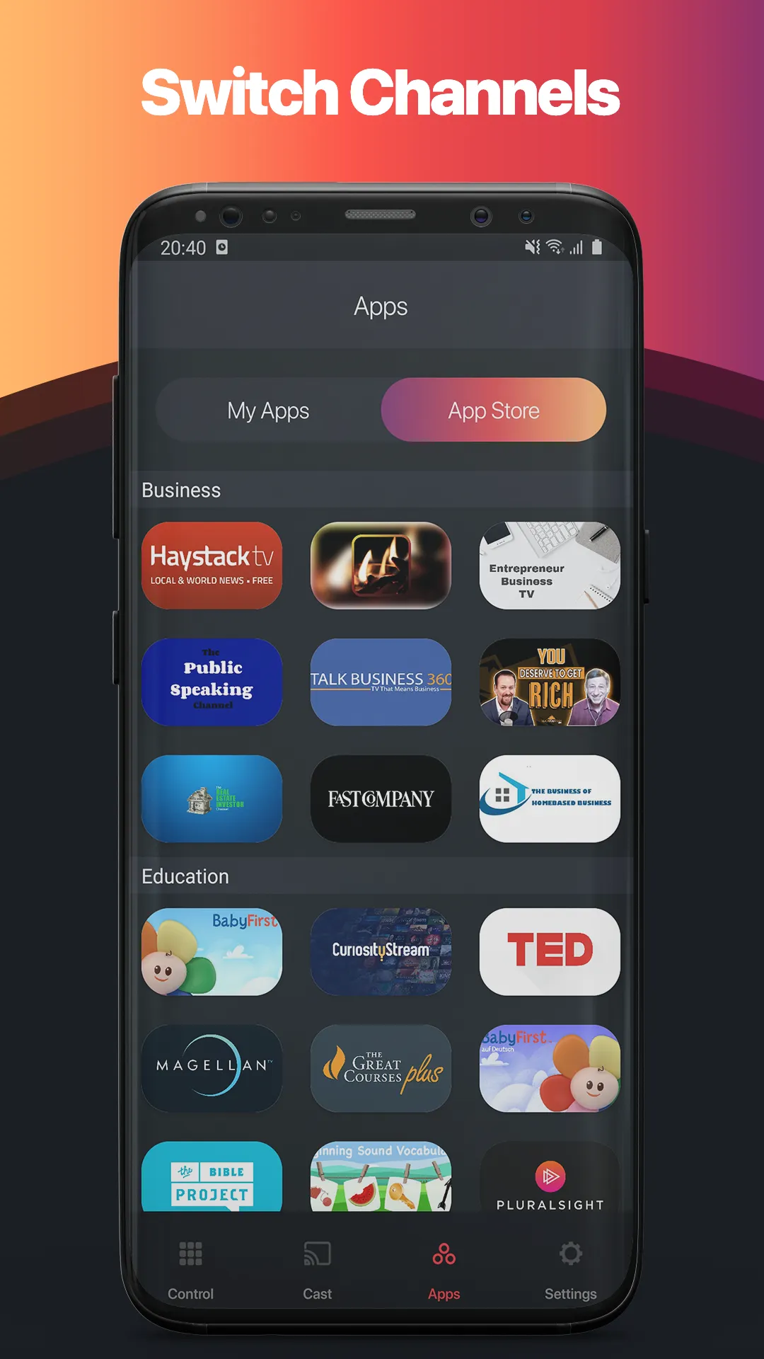 Remote for Fire TV & Firestick | Indus Appstore | Screenshot