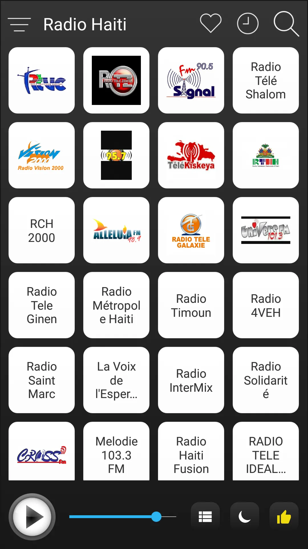 Haiti Radio FM AM Music | Indus Appstore | Screenshot