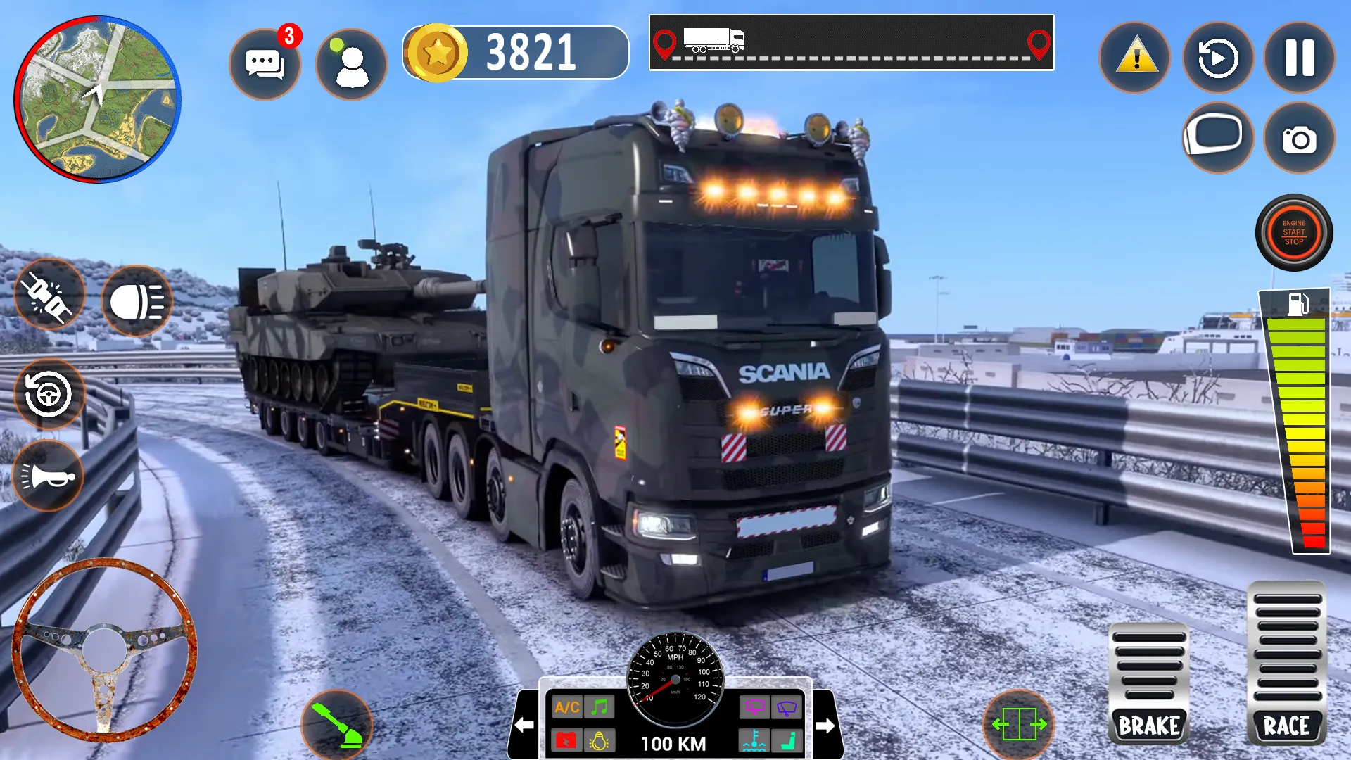 Truck Games Army Truck Driving | Indus Appstore | Screenshot