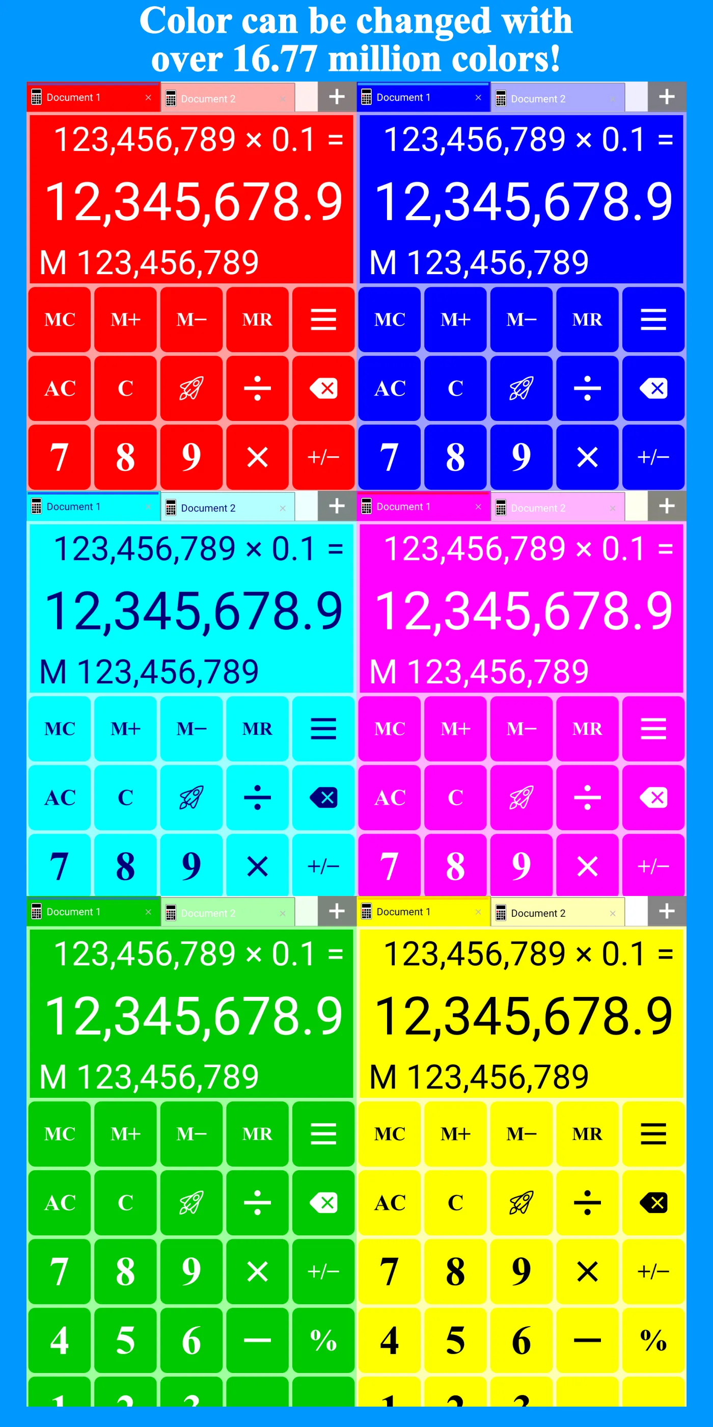 NeoCalcs - Multiple-Calculator | Indus Appstore | Screenshot