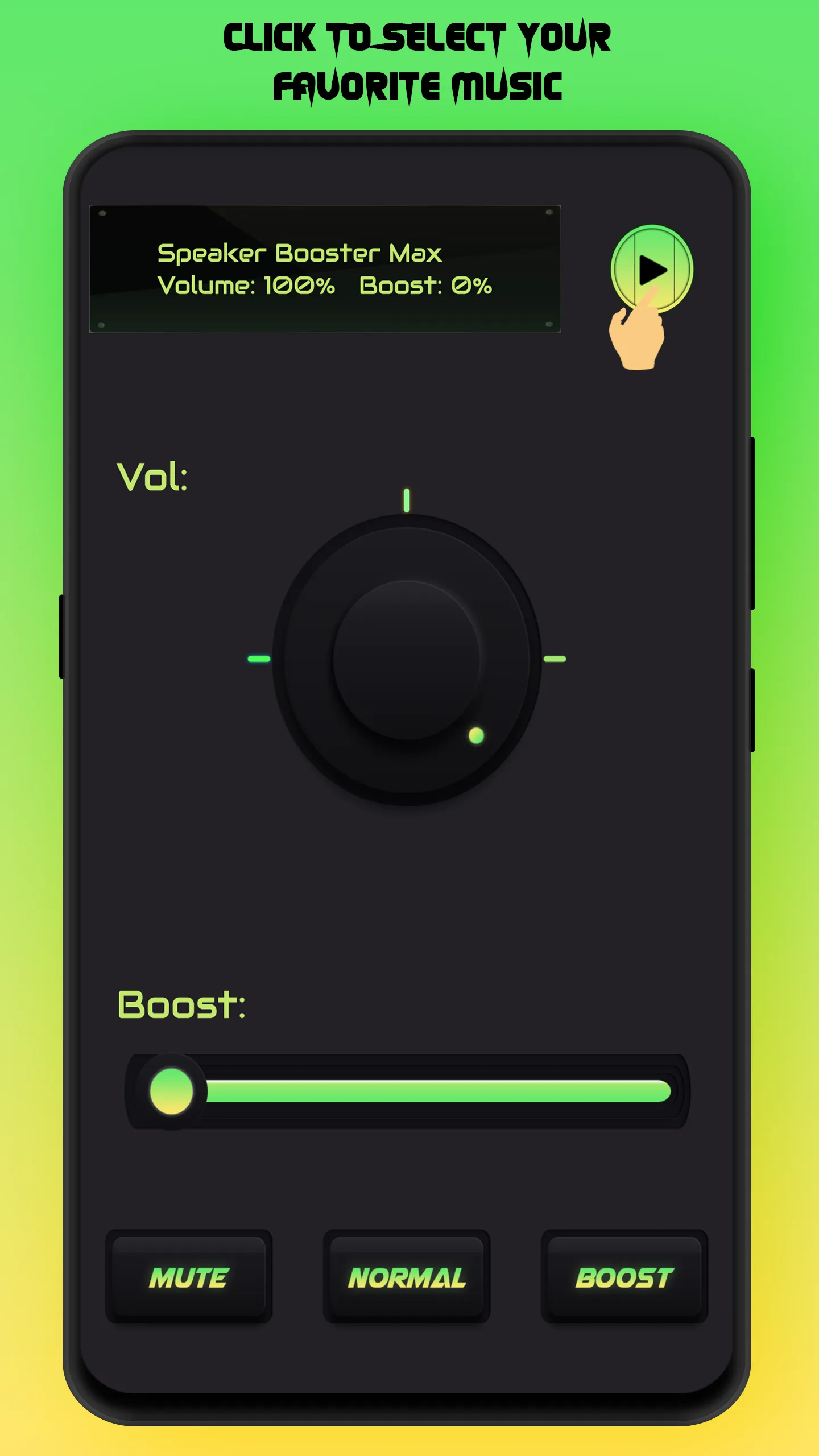 Speaker Booster Max | Indus Appstore | Screenshot