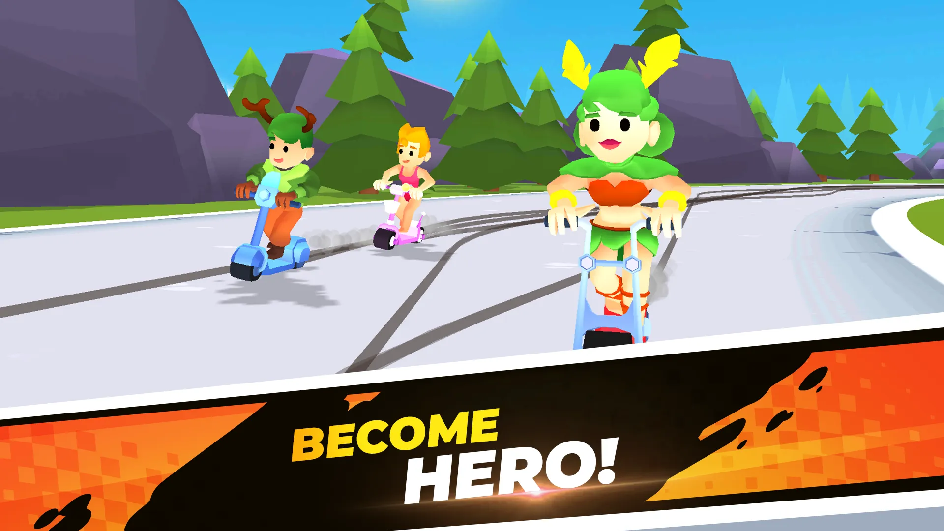 Scooter Heroes | Indus Appstore | Screenshot