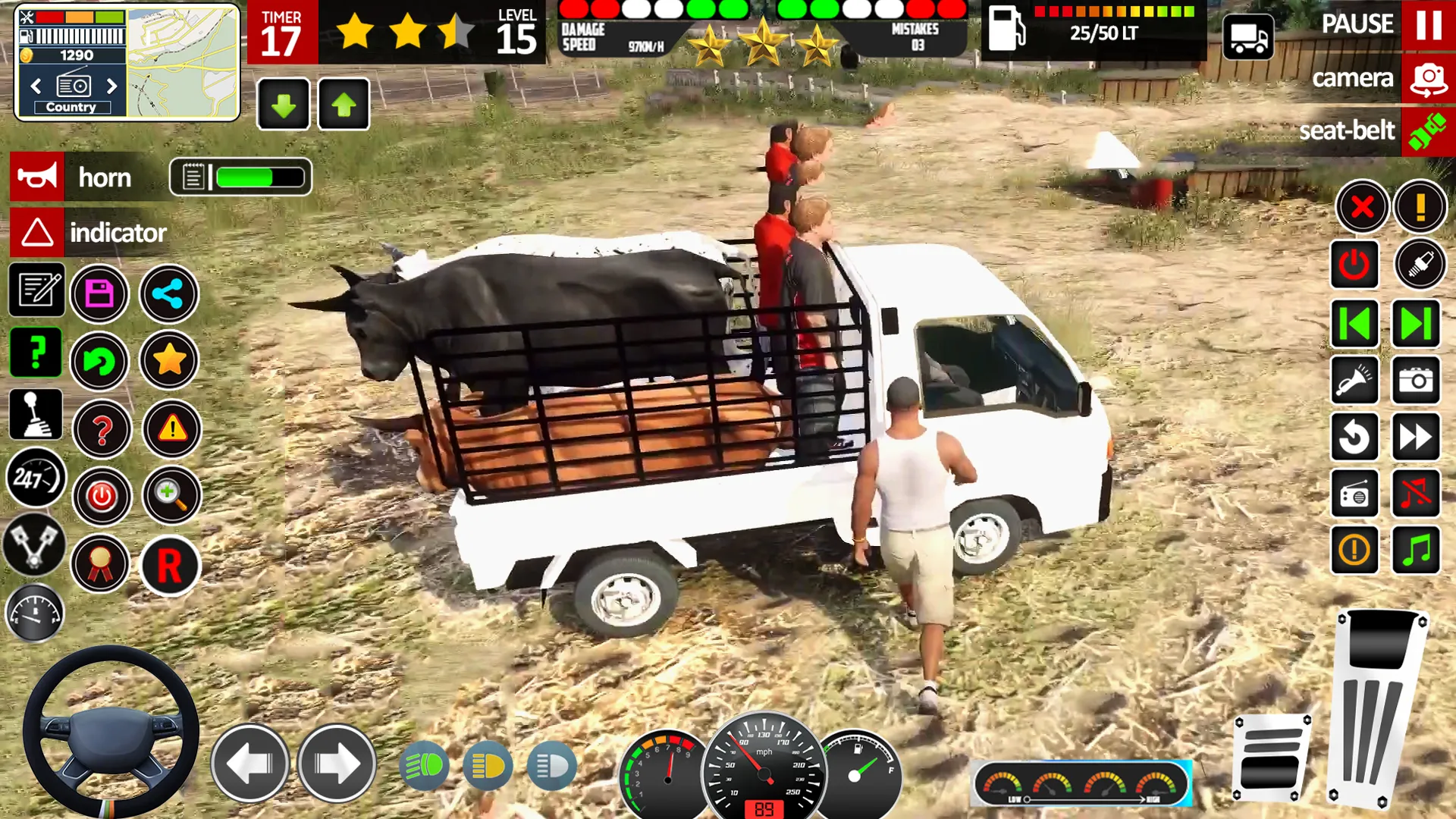 Cargo Animal Truck Games 2024 | Indus Appstore | Screenshot