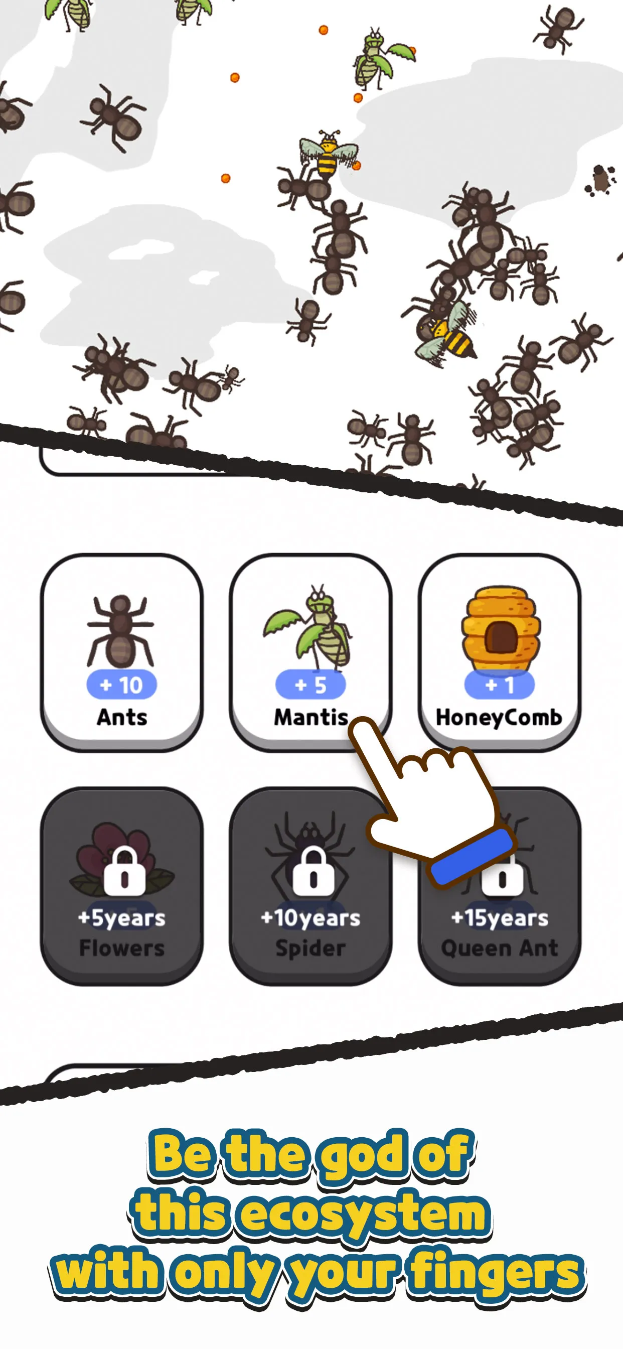 Ants and Mantis | Indus Appstore | Screenshot