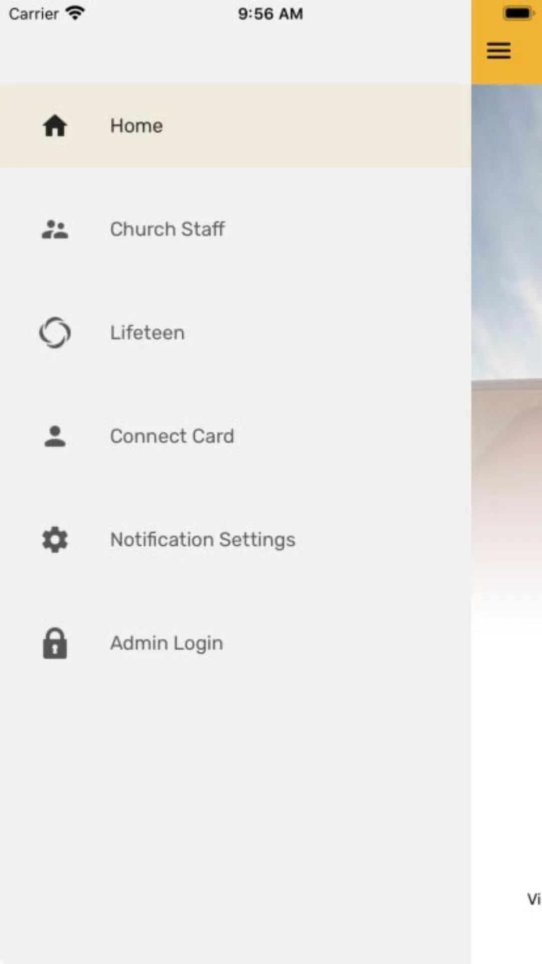 Saint Joachim Catholic Church | Indus Appstore | Screenshot