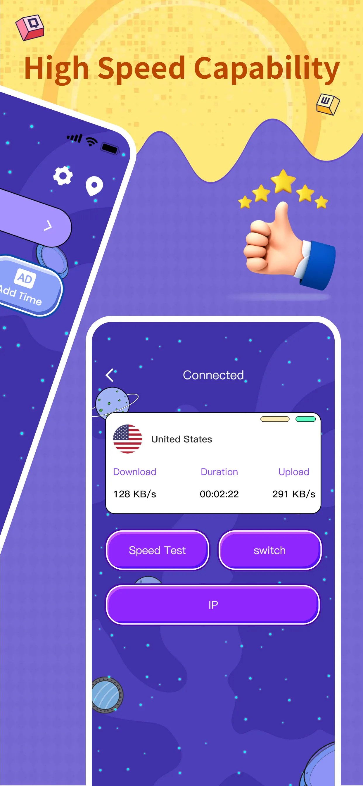 Starshield VPN | Indus Appstore | Screenshot