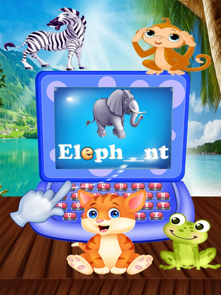 Toy Computer Activities | Indus Appstore | Screenshot