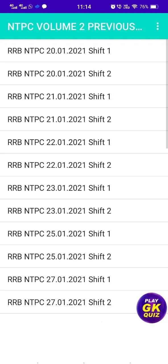 RRB NTPC VOLUME -2 | Indus Appstore | Screenshot