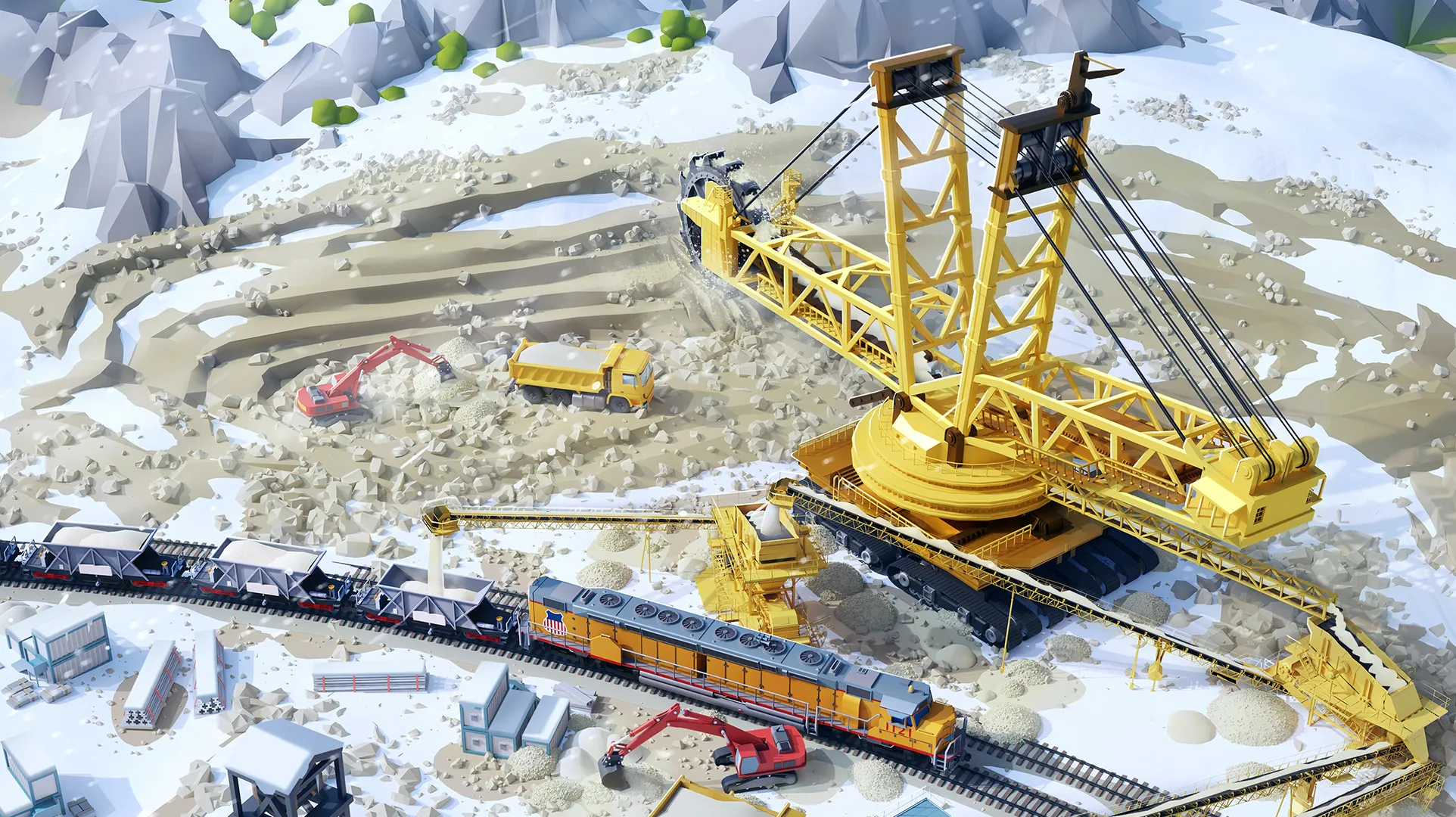 Train Station 2: Rail Tycoon | Indus Appstore | Screenshot