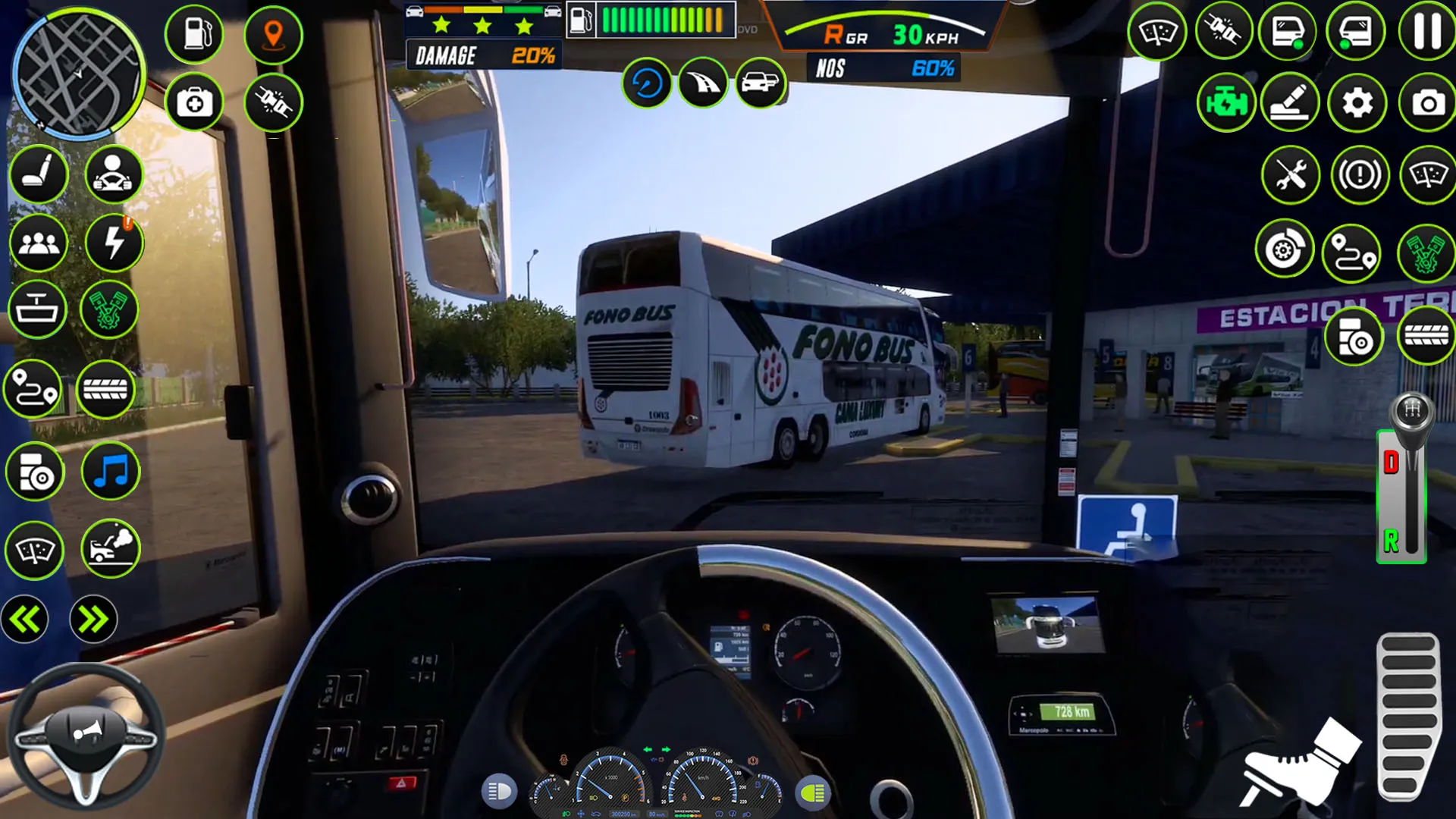 Bus Simulator Games City Bus | Indus Appstore | Screenshot