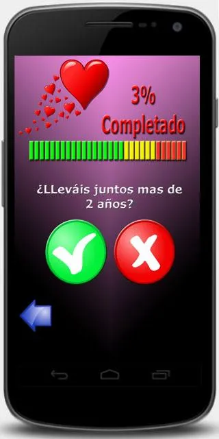 Test de Amor (BROMA-SUSTO) | Indus Appstore | Screenshot