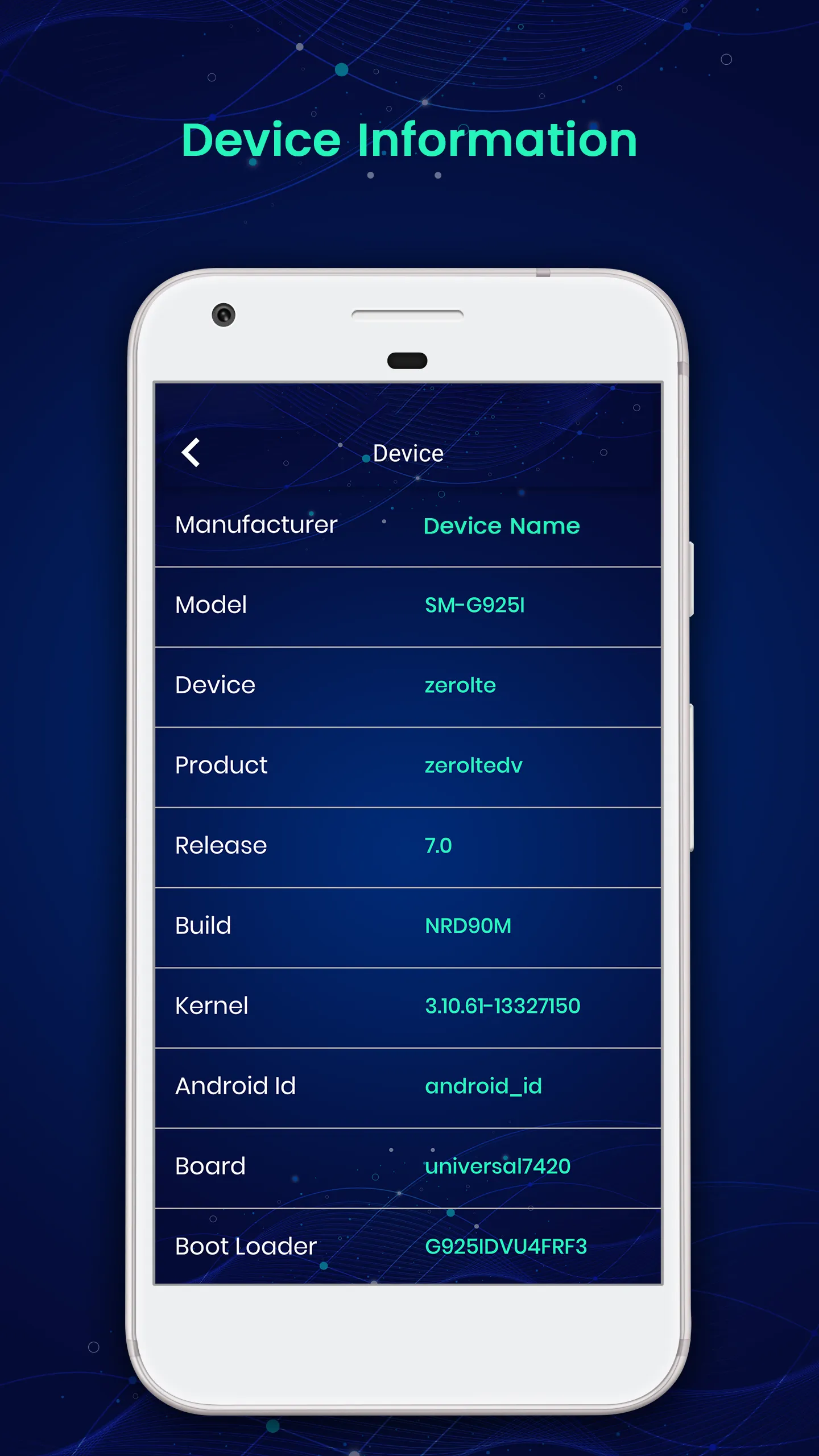 About My device & Phone Test | Indus Appstore | Screenshot