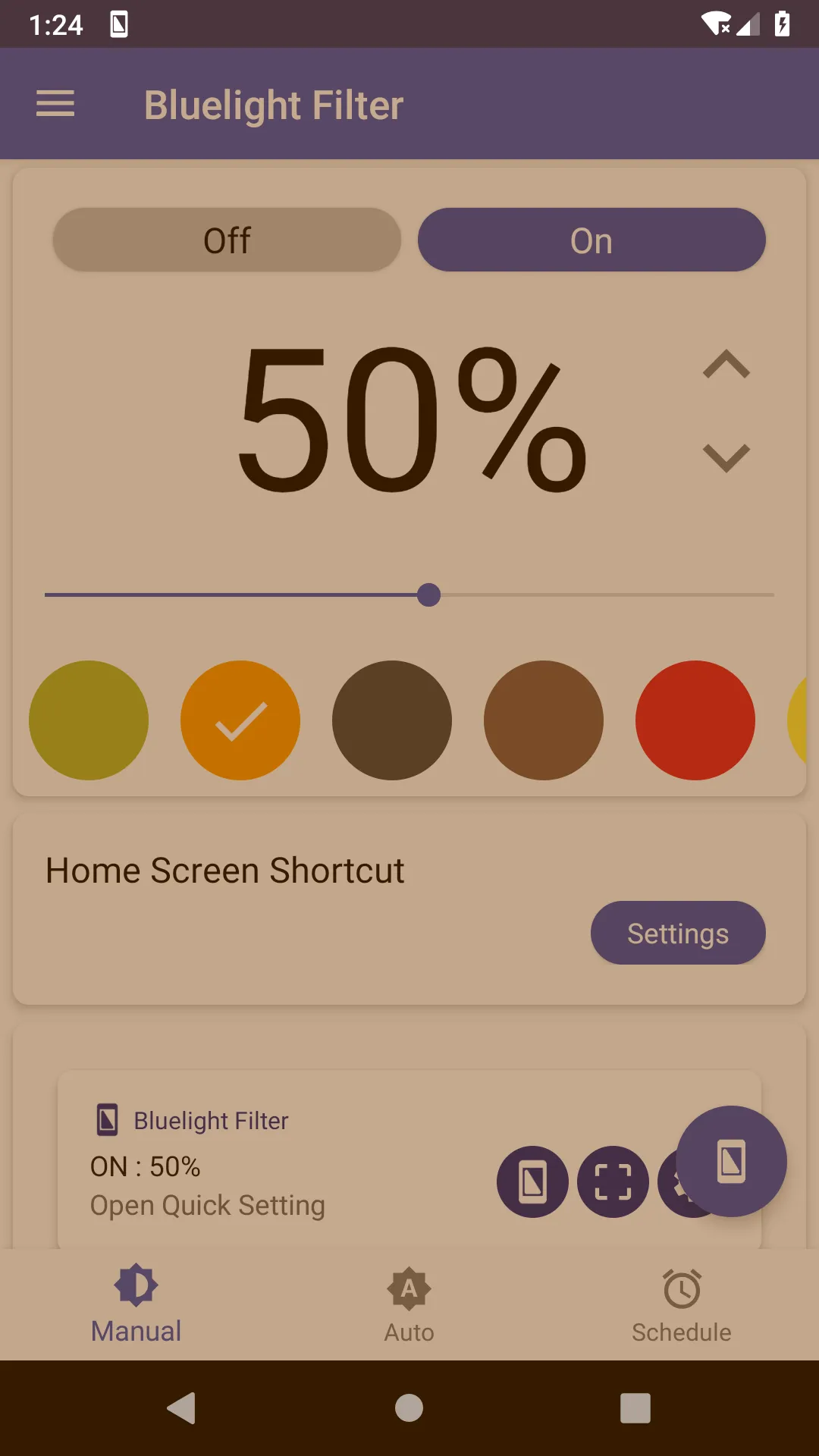Bluelight Filter for Eye Care | Indus Appstore | Screenshot