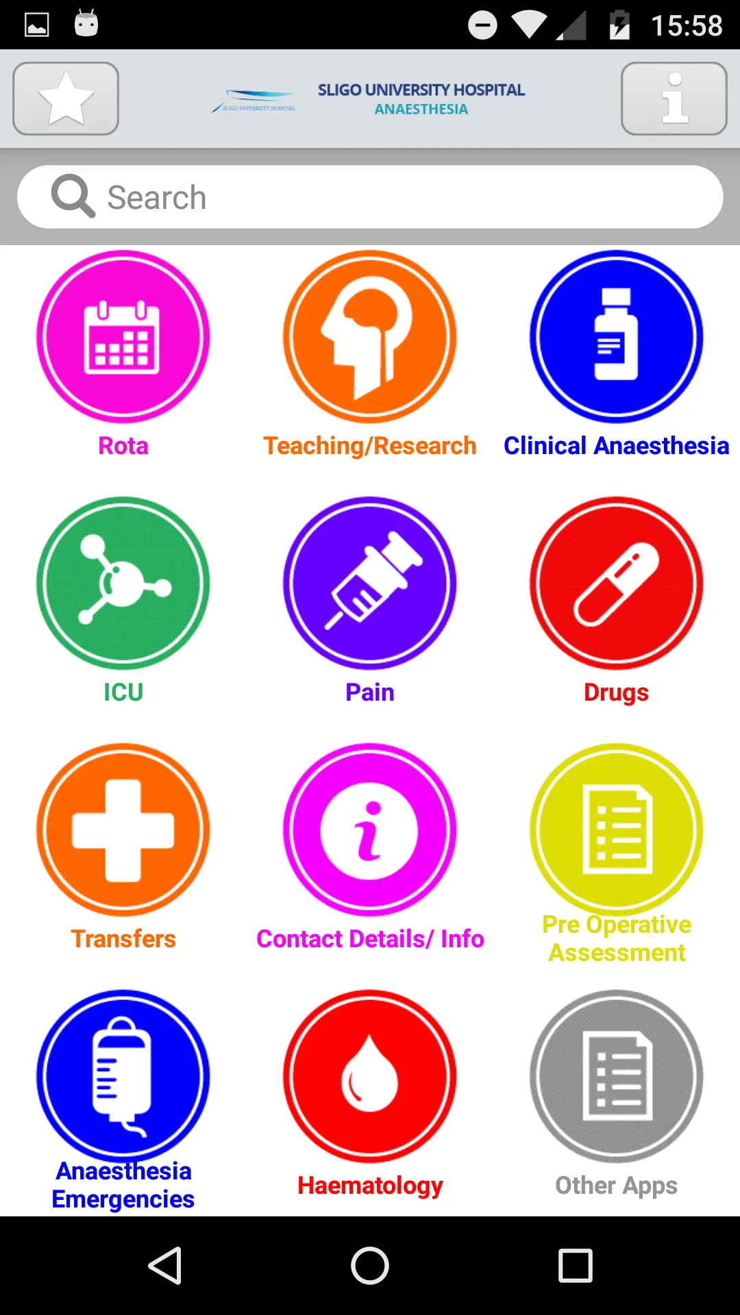 Sligo Anaesthesia | Indus Appstore | Screenshot