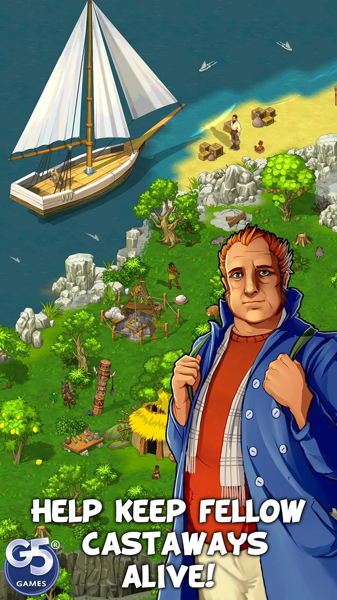 The Island Castaway・Farm quest | Indus Appstore | Screenshot