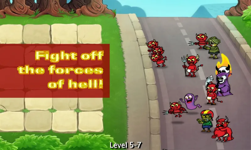 Heaven versus Hell | Indus Appstore | Screenshot