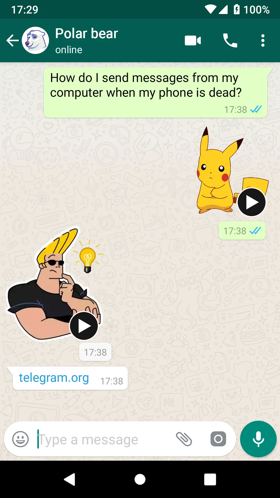 WASticker Cartoon Memes | Indus Appstore | Screenshot