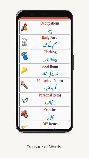 Daily Words English to Urdu | Indus Appstore | Screenshot