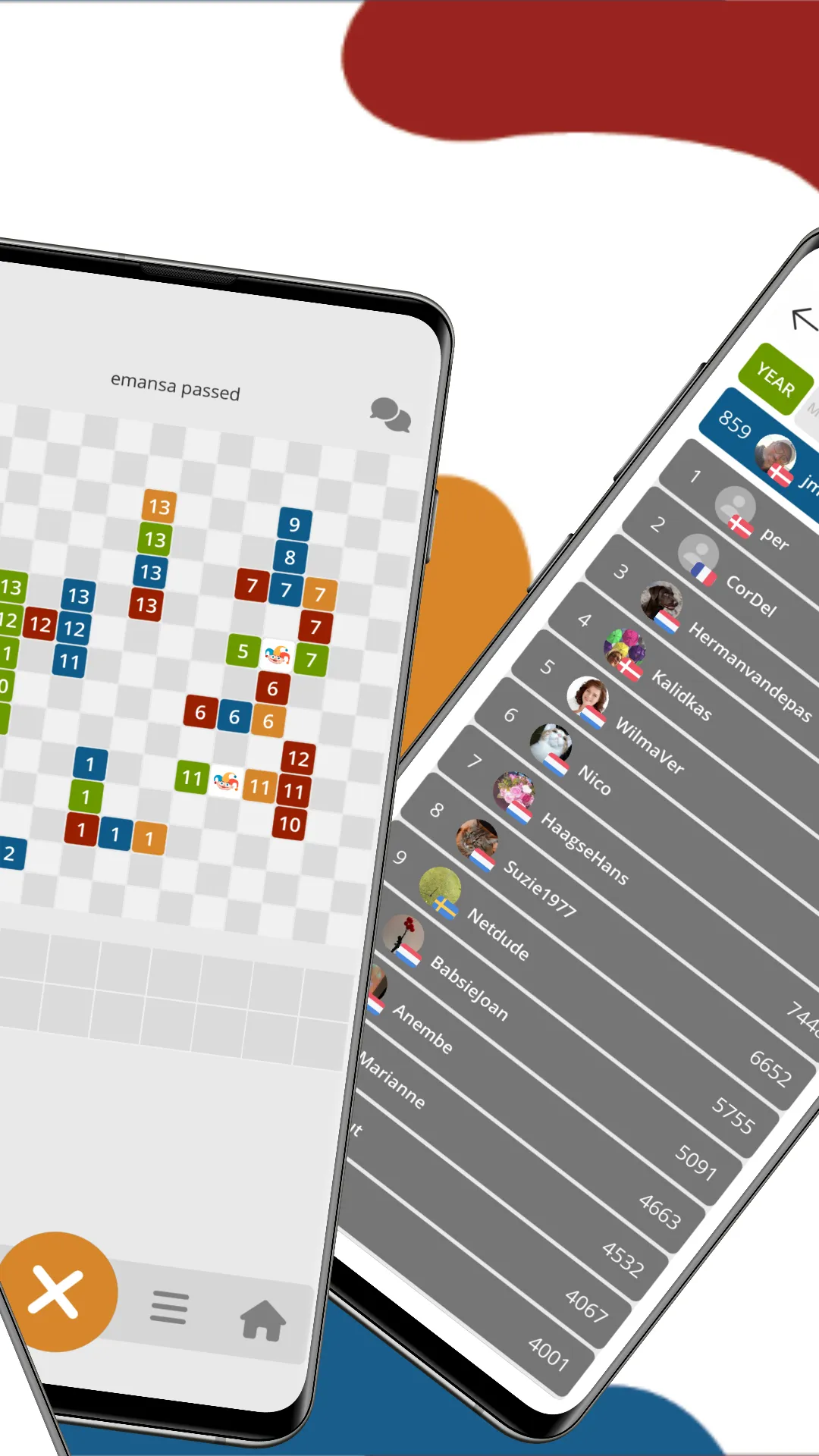 Numfeud - Rummy with a twist | Indus Appstore | Screenshot