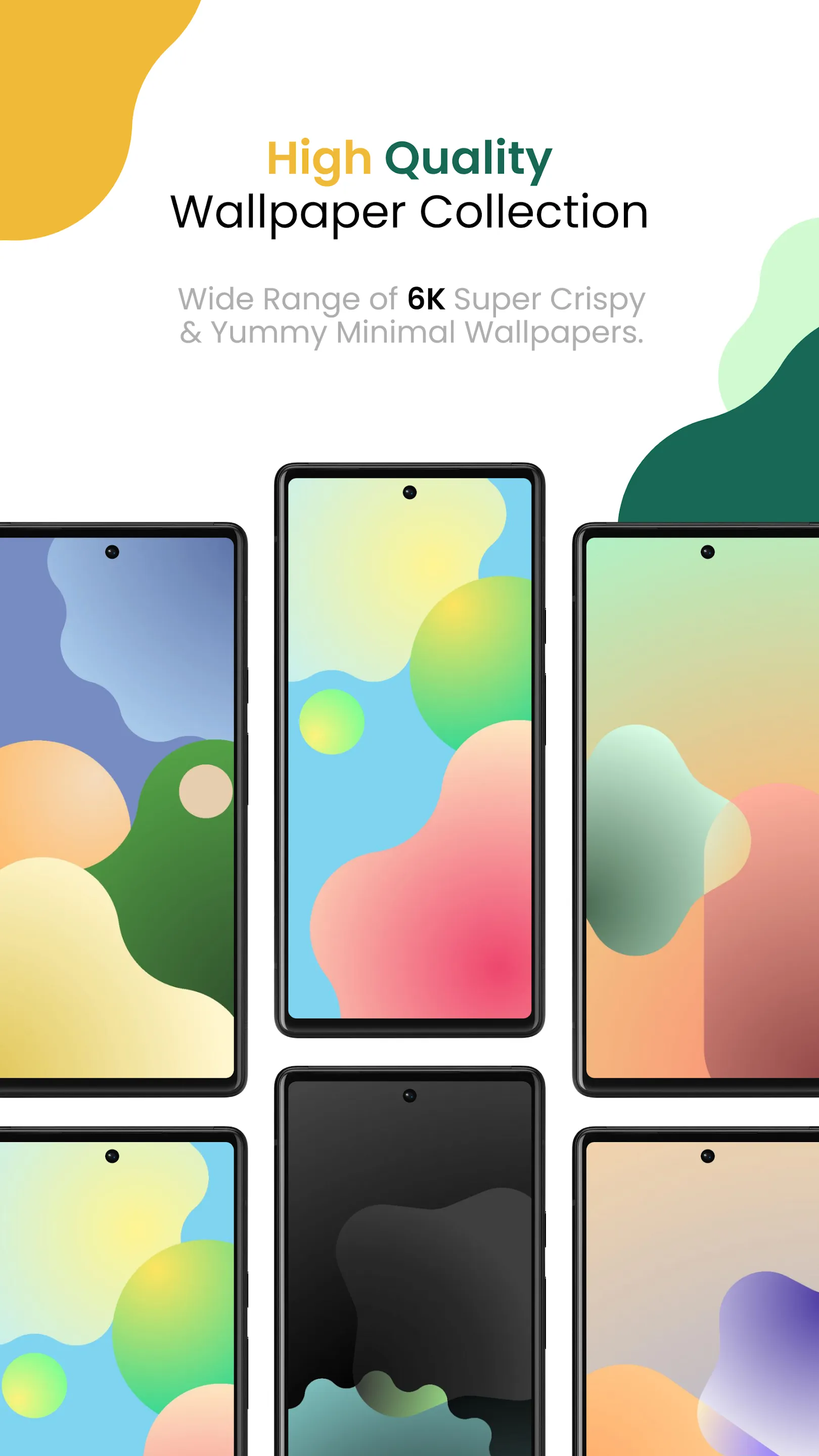 Wallfever - Minimal Wallpapers | Indus Appstore | Screenshot