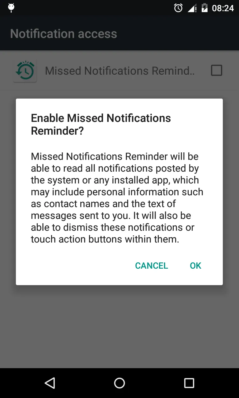 Missed Notifications Reminder | Indus Appstore | Screenshot