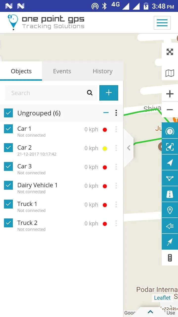 One Point GPS | Indus Appstore | Screenshot