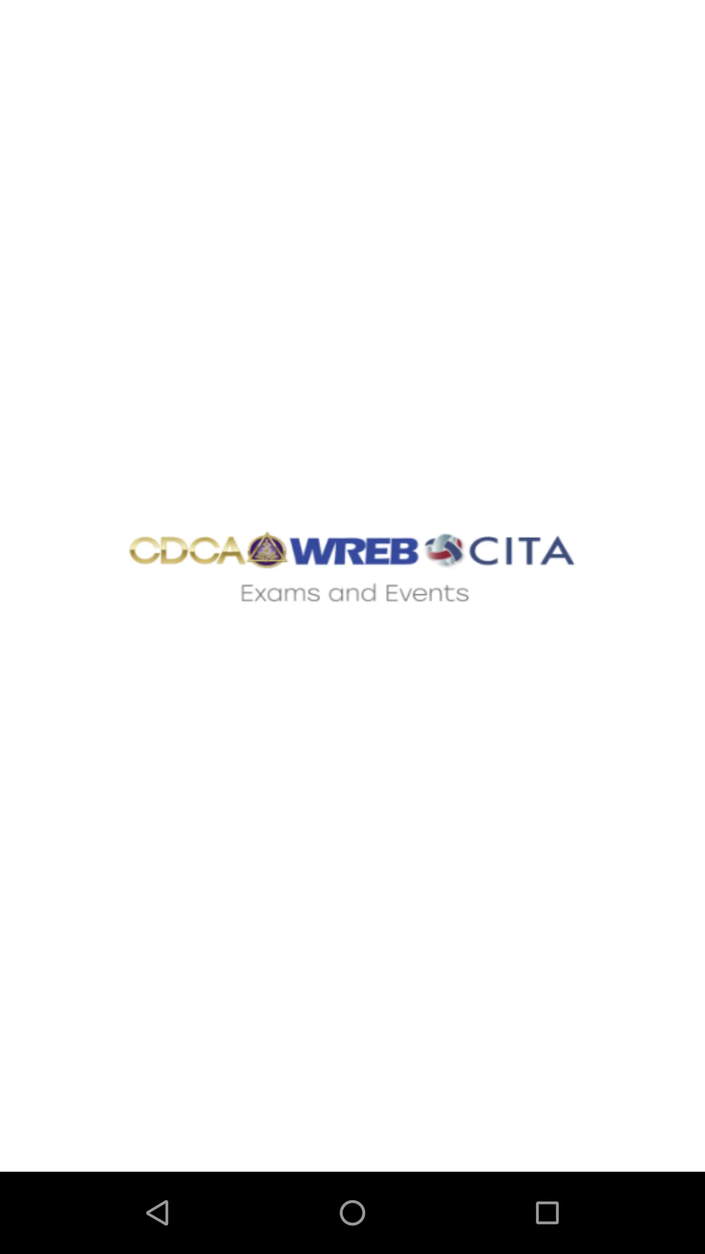 CDCA-WREB-CITA Exams & Events | Indus Appstore | Screenshot