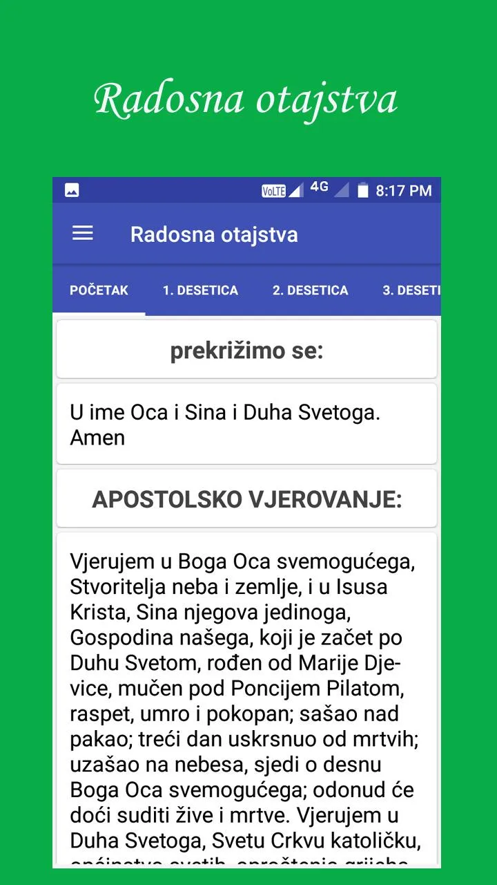 Molitva krunice | Indus Appstore | Screenshot