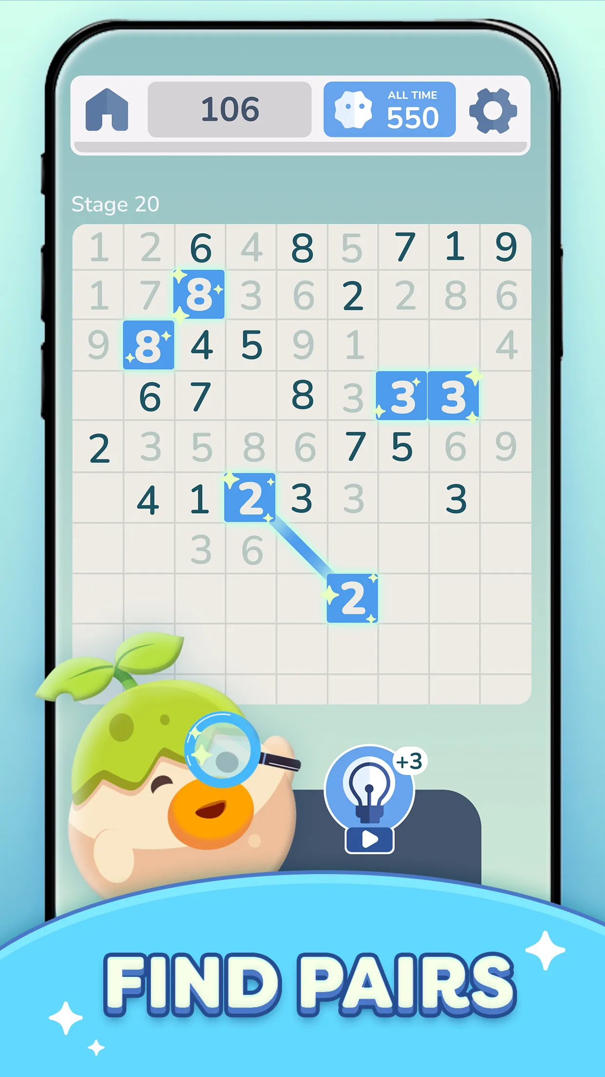 NumMatch: Logic Puzzle | Indus Appstore | Screenshot