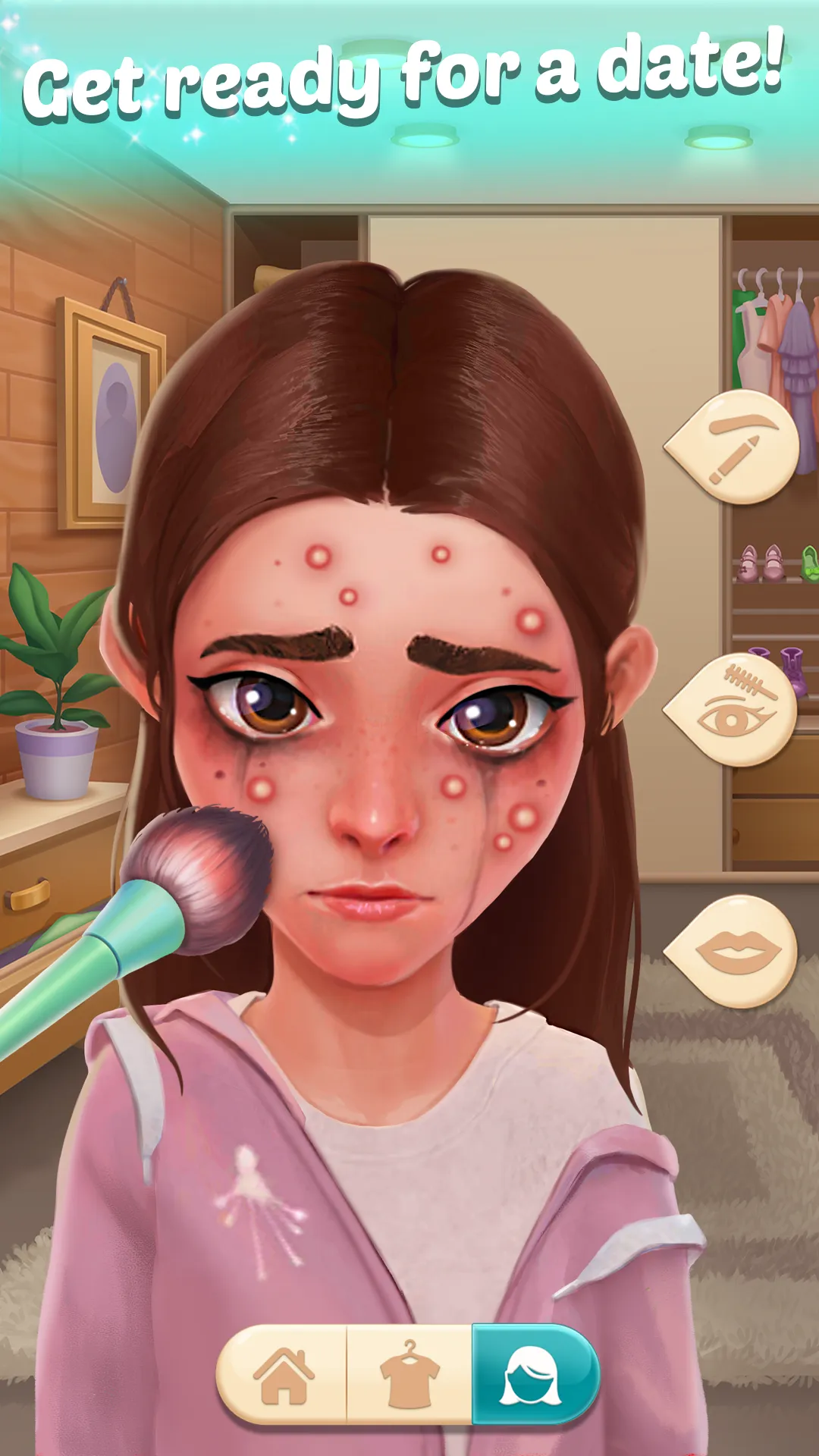 Family Town: Match-3 Makeover | Indus Appstore | Screenshot