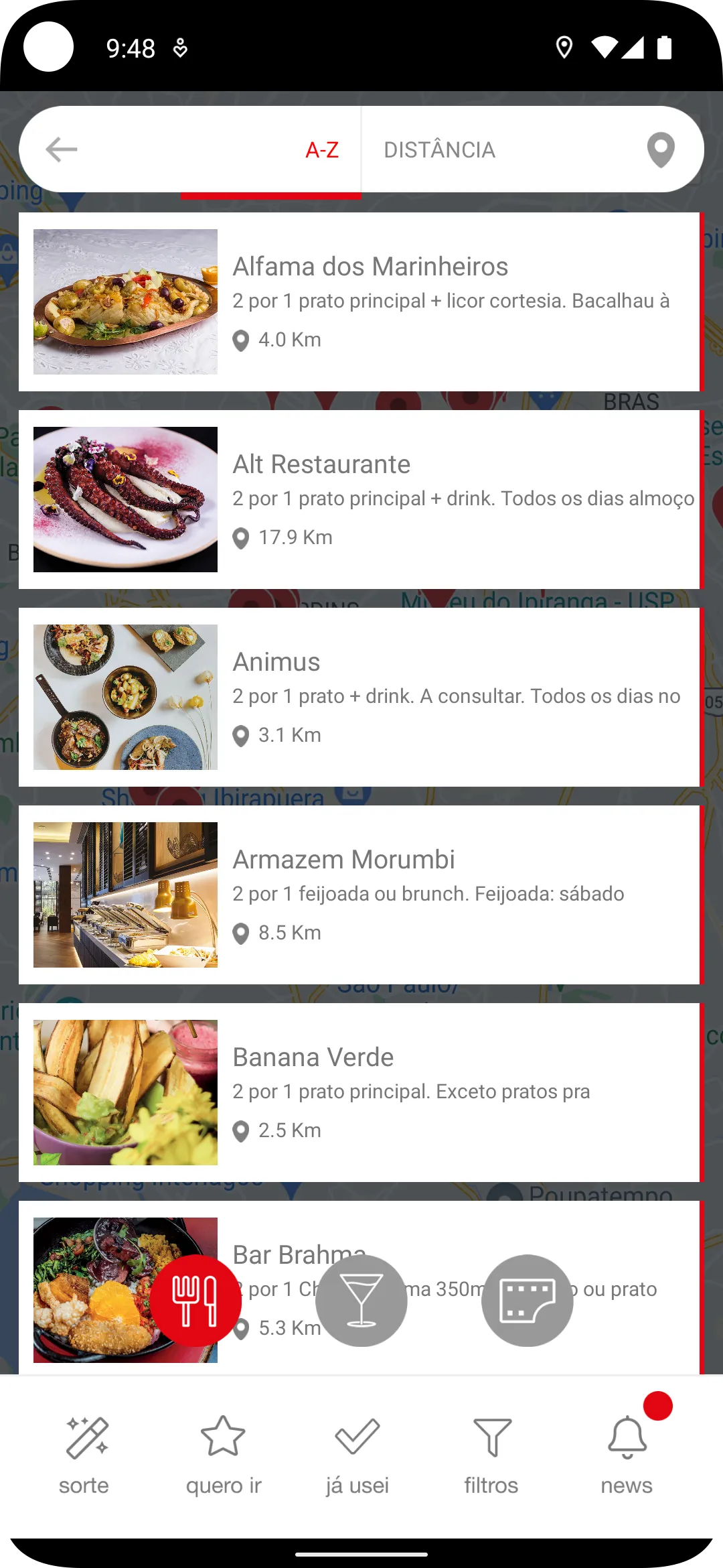 dois por um - São Paulo a dois | Indus Appstore | Screenshot