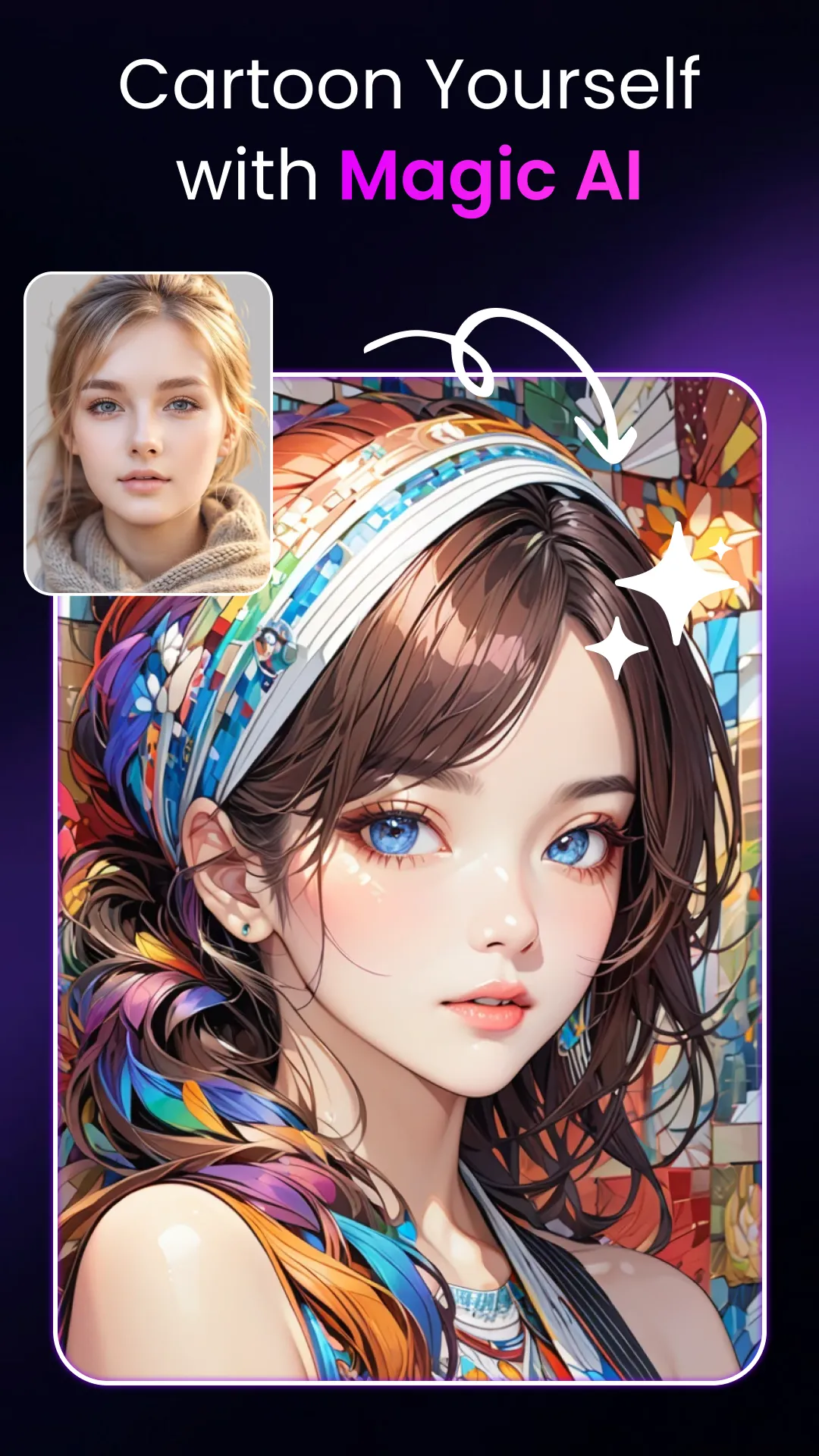 Genius Art: Image AI Generator | Indus Appstore | Screenshot