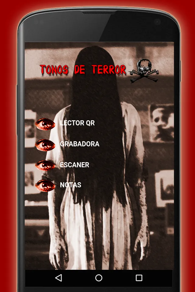 Tonos de terror para bromas | Indus Appstore | Screenshot