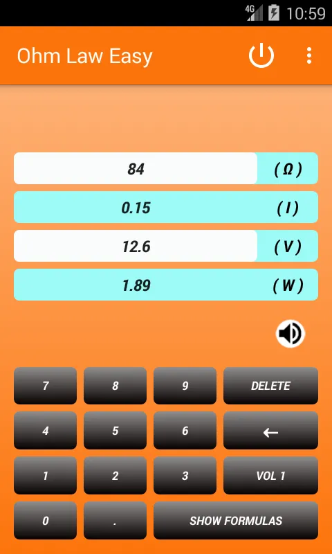 Ohm's law easy | Indus Appstore | Screenshot