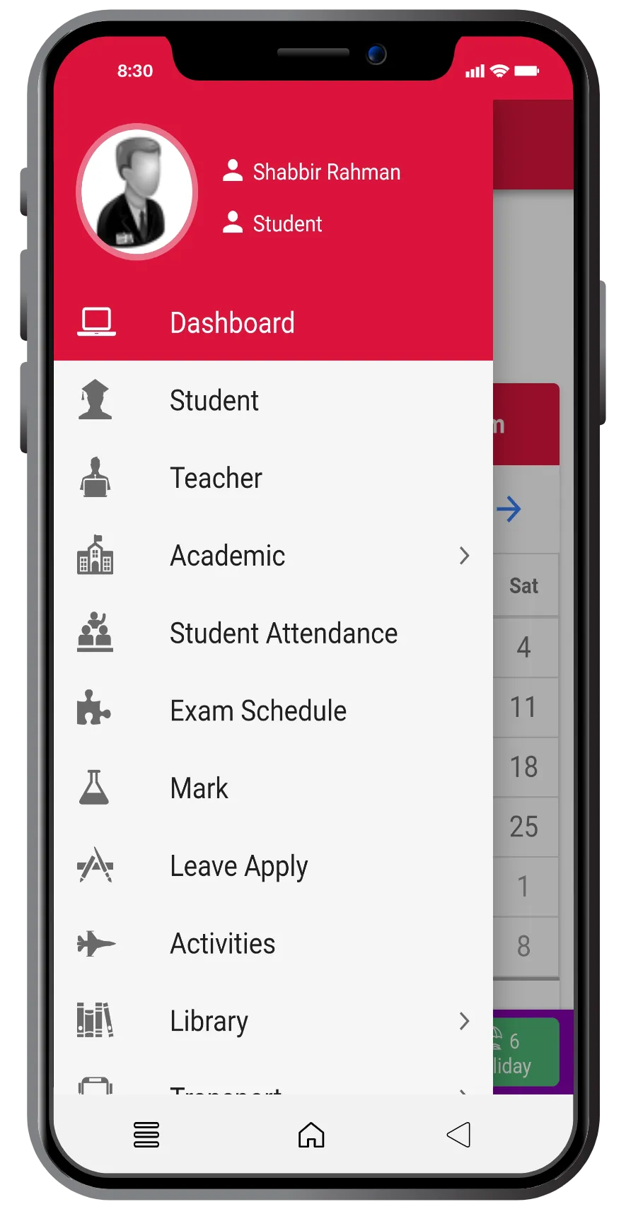 iNiLabs School Management Syst | Indus Appstore | Screenshot