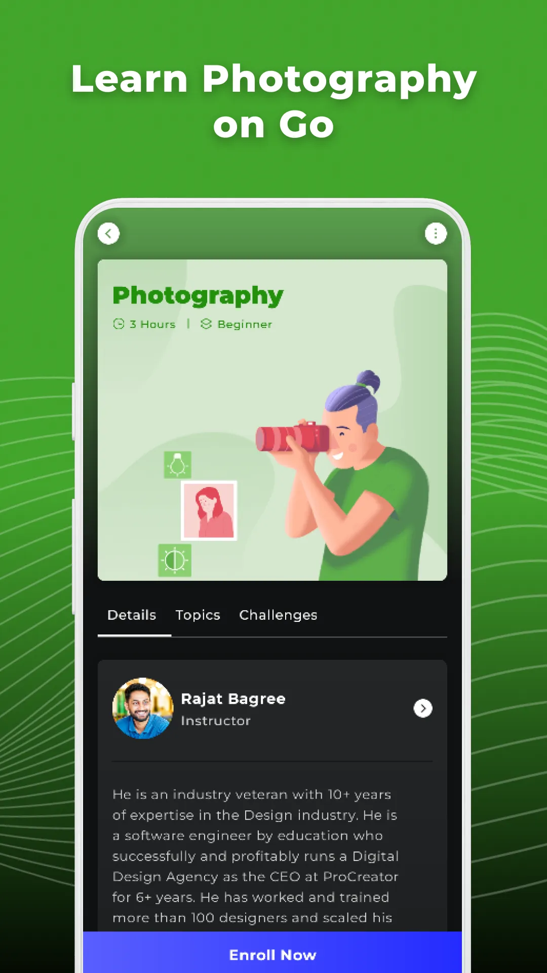 Learn Photography - ProApp | Indus Appstore | Screenshot