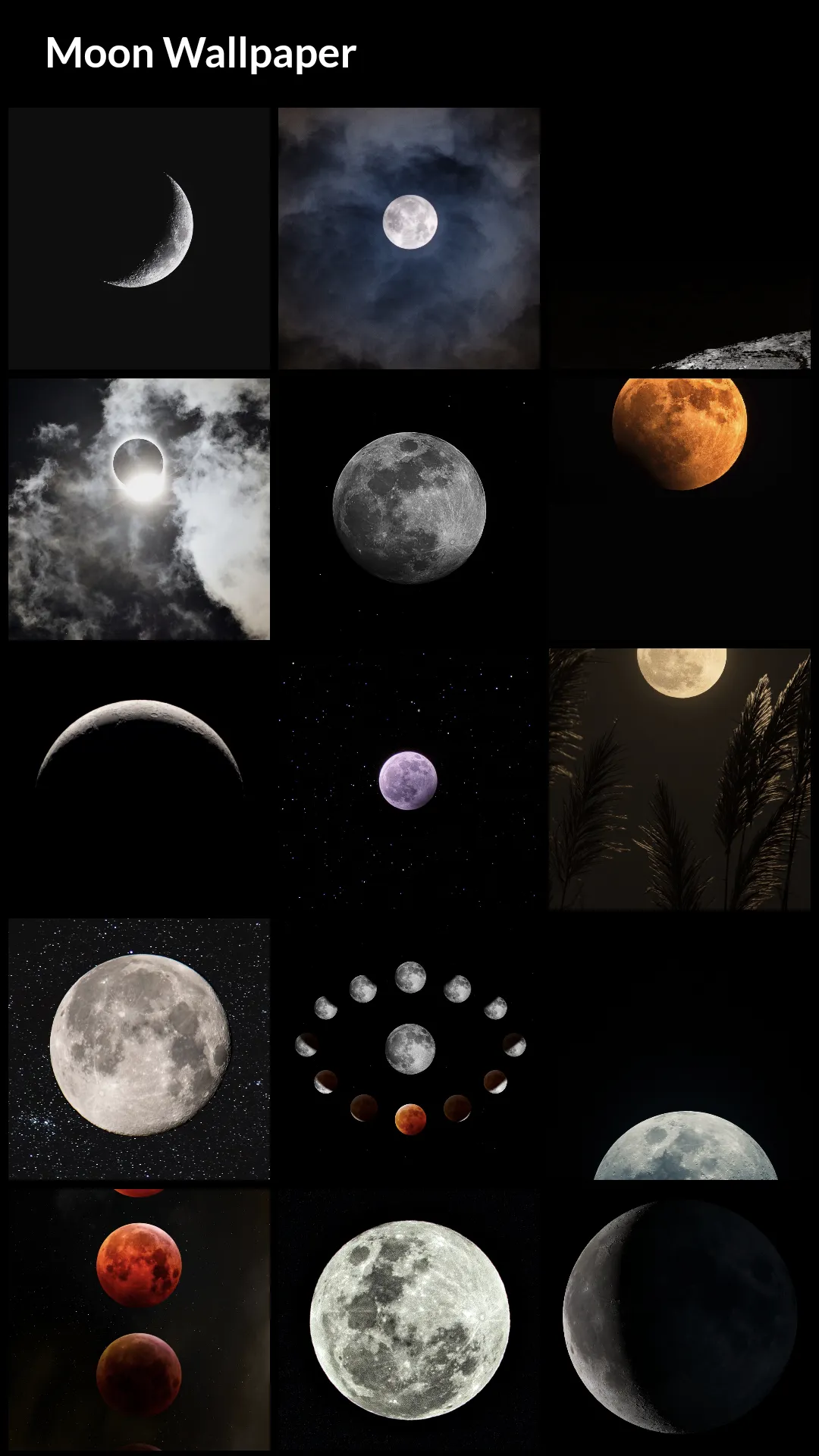 Moon Wallpapers | Indus Appstore | Screenshot