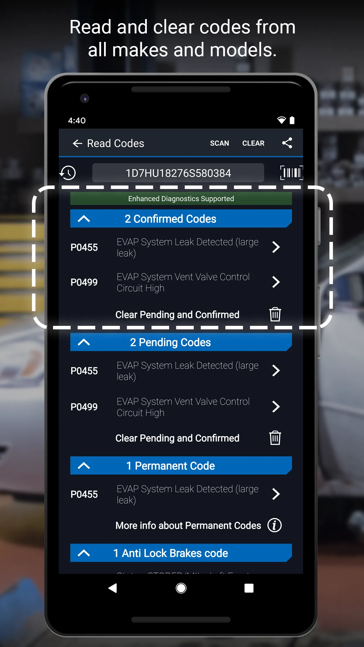 BlueDriver OBD2 Scan Tool | Indus Appstore | Screenshot