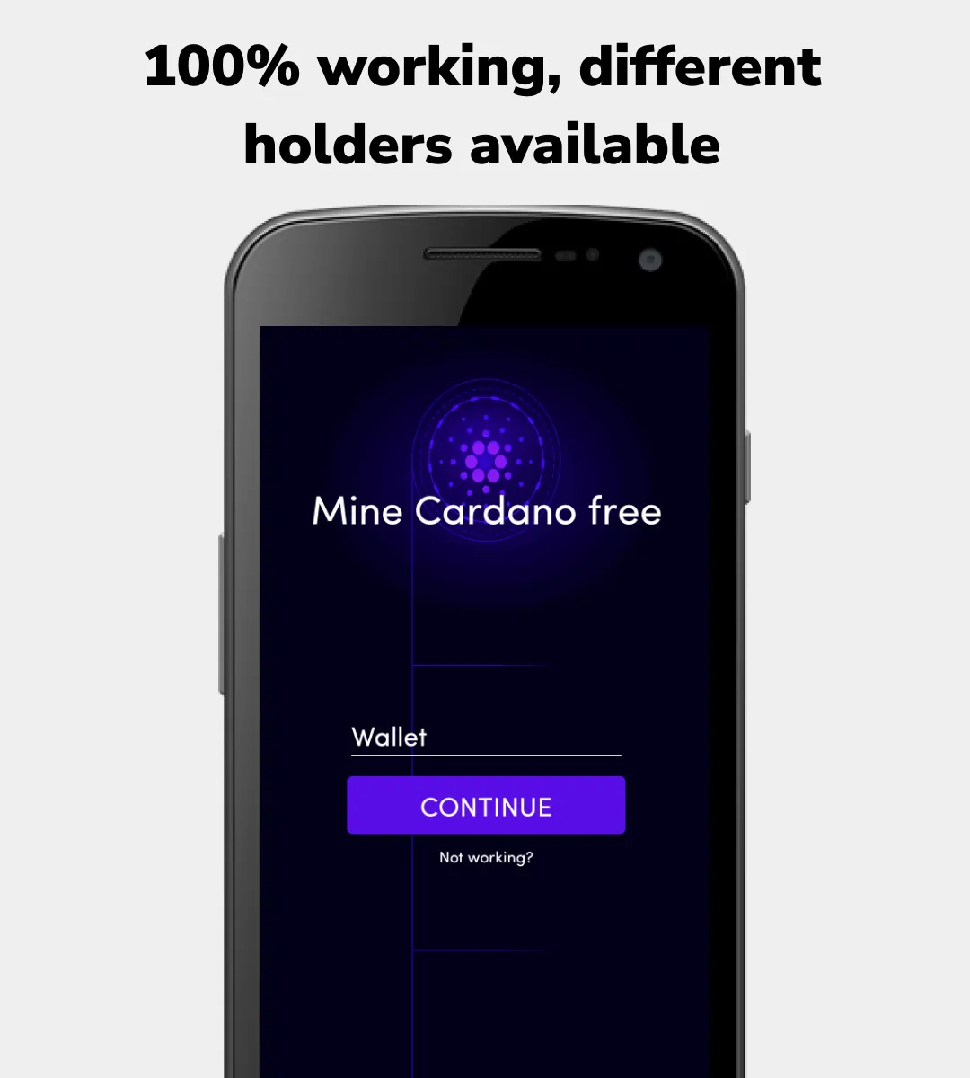 Cardano ADA - Earn ADA mining | Indus Appstore | Screenshot