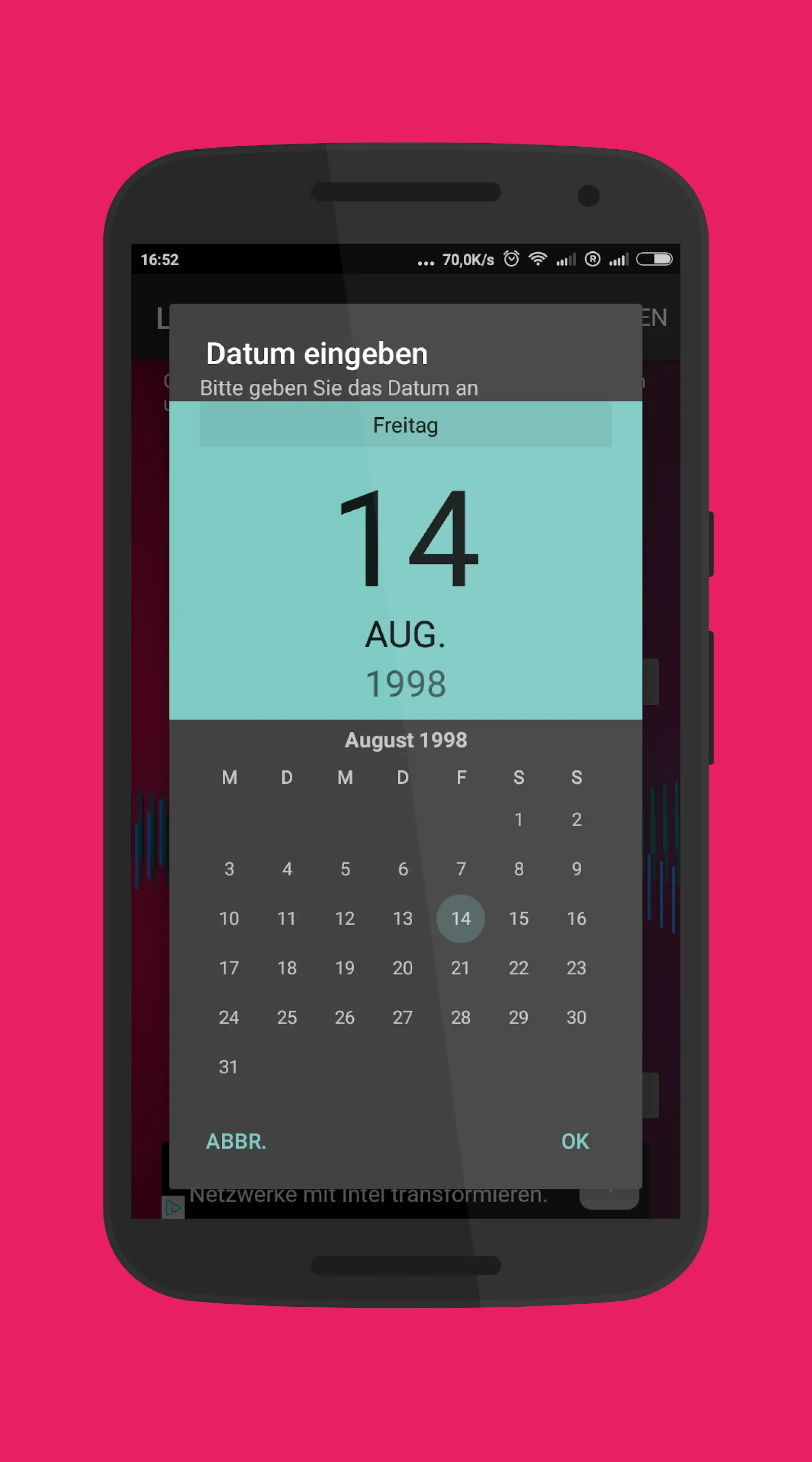 Liebes-Widget | Indus Appstore | Screenshot